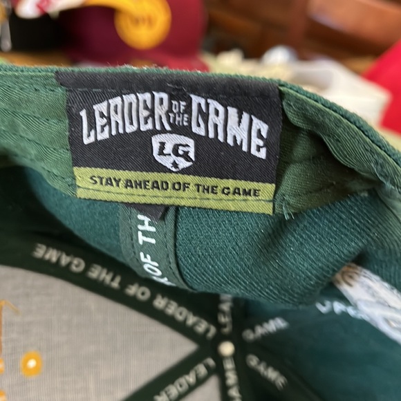 “Straight outta Greenbay”. “Cheese Head” Greenbay Packers SnapBack cap - Picture 5 of 5